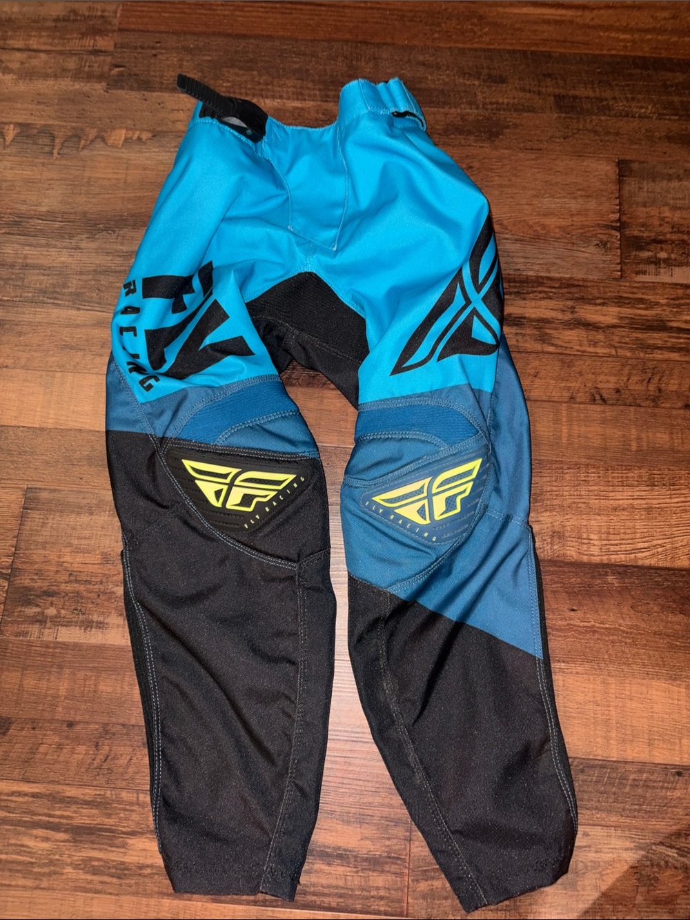 Fly Racing F16 Blue & Black Motocross Pants Boys size 20